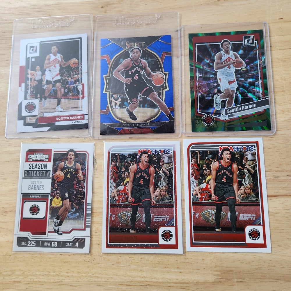 Scottie Barnes x6